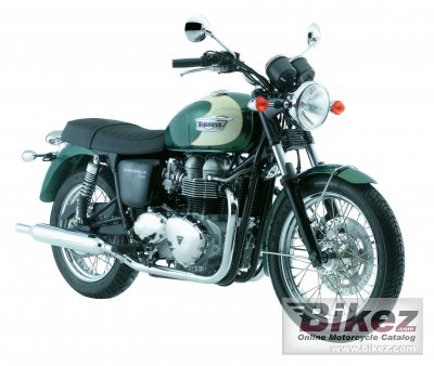 2008 Triumph Bonneville T100 photo